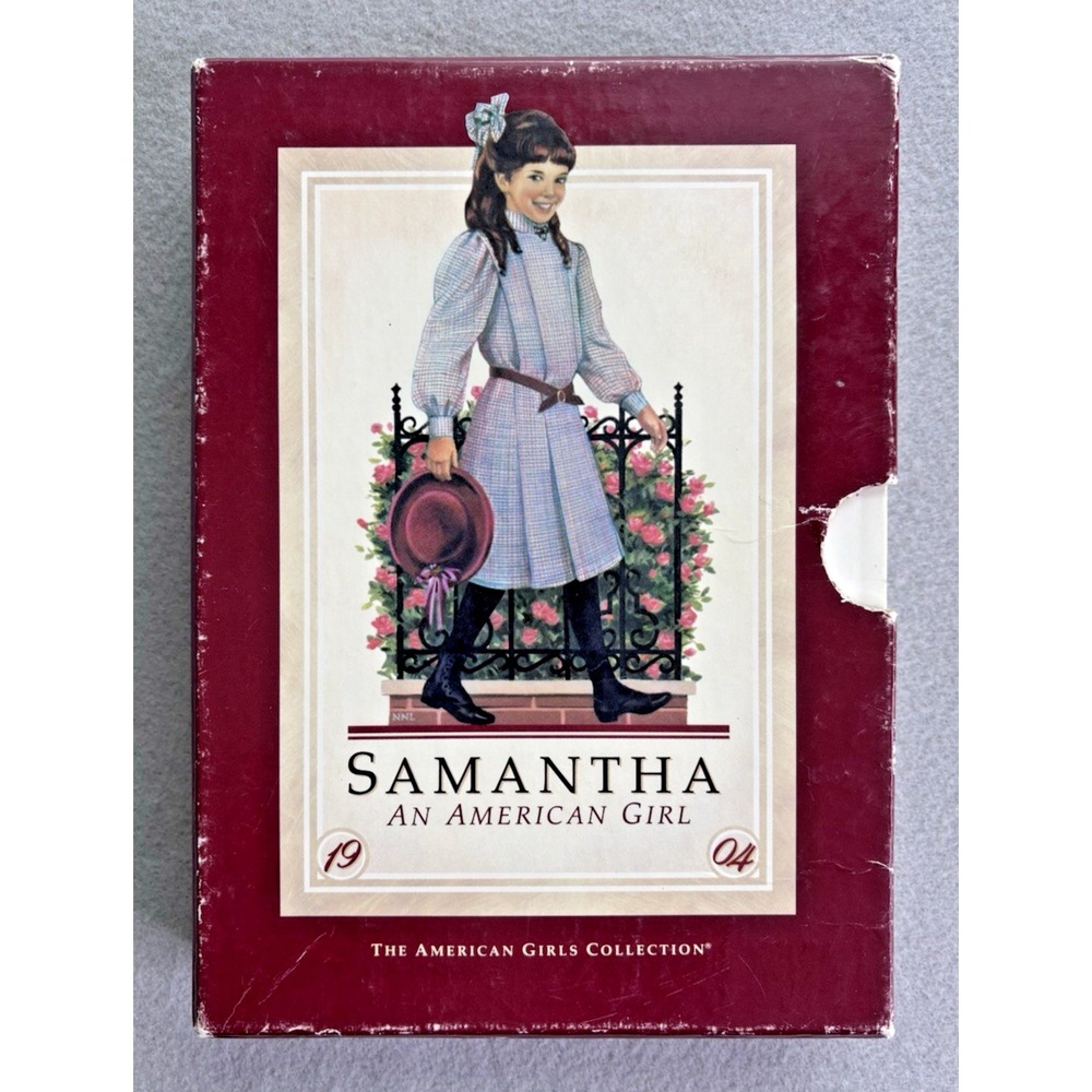 Samantha An American Girl - 6 Book Boxed Set, Paperback with Slipcase